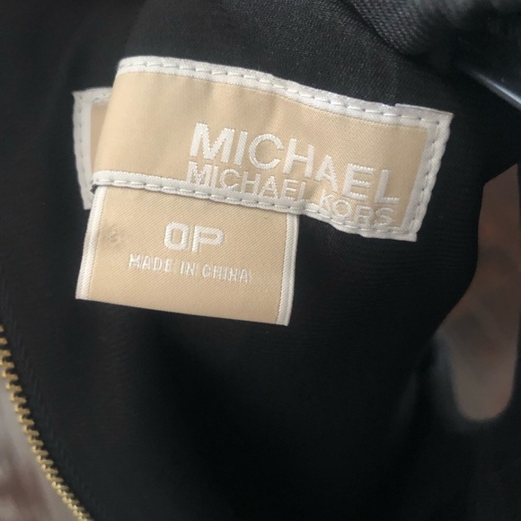 0P Michael Kors Black Dress - Picture 5 of 6